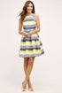 Mandy Dress - Gold